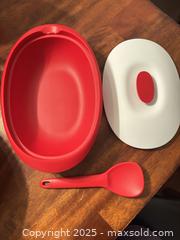MaxSold Auction: Tupperware Red Passion  Set  - Mississippi Mills (Ontario, Canada) SELLER MANAGED Downsizing Online Auction - Rae Road