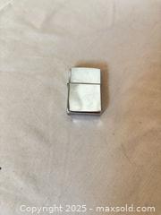 MaxSold Auction: Zippo Chrome Polished Flip-Top Refillable Lighter - Mississippi Mills (Ontario, Canada) SELLER MANAGED Downsizing Online Auction - Rae Road