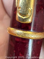 MaxSold Auction: vintage Cartier Diabolo ballpoint pen  - Mississauga (Ontario, Canada) SELLER MANAGED Downsizing Online Auction - Summerville Court (STORAGE)