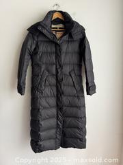 MaxSold Auction: women&#39;s Burberry down filled winter jacket  - Mississauga (Ontario, Canada) SELLER MANAGED Downsizing Online Auction - Summerville Court (STORAGE)
