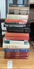 MaxSold Auction: Lot of 12–15 Hardcover Music &#38; Composer Books - Abington (Massachusetts, USA) PARTNER MANAGED Reseller Online Auction - North Avenue