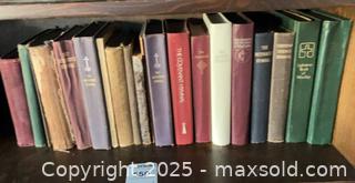 MaxSold Auction: Lot of 12 Hymnals and Religious Songbooks - Abington (Massachusetts, USA) PARTNER MANAGED Reseller Online Auction - North Avenue
