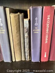 MaxSold Auction: Lot of 12 Hymnals and Religious Songbooks - Abington (Massachusetts, USA) PARTNER MANAGED Reseller Online Auction - North Avenue