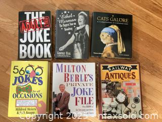 MaxSold Auction: Lot of Approximately 15 English Books — Assorted Titles - Abington (Massachusetts, USA) PARTNER MANAGED Reseller Online Auction - North Avenue