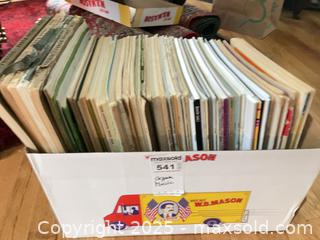 MaxSold Auction: Vintage Organ Sheet Music Lot — Baldwin &#38; General Arrangements - Abington (Massachusetts, USA) PARTNER MANAGED Reseller Online Auction - North Avenue