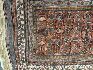 MaxSold Auction: Late 19th-Century Northeast Caucasus Carpet - San Jose (California, USA) SELLER MANAGED Estate Sale Online Auction - Silver Creek Valley Road (STORAGE)
