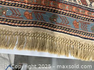 MaxSold Auction: Late 19th-Century Northeast Caucasus Carpet - San Jose (California, USA) SELLER MANAGED Estate Sale Online Auction - Silver Creek Valley Road (STORAGE)
