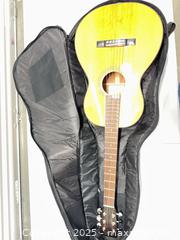 MaxSold Auction: Recording King RP-10 Acoustic Guitar - San Jose (California, USA) SELLER MANAGED Estate Sale Online Auction - Silver Creek Valley Road (STORAGE)