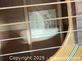 MaxSold Auction: Recording King RP-10 Acoustic Guitar - San Jose (California, USA) SELLER MANAGED Estate Sale Online Auction - Silver Creek Valley Road (STORAGE)