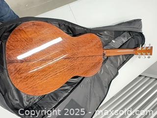 MaxSold Auction: Recording King RP-10 Acoustic Guitar - San Jose (California, USA) SELLER MANAGED Estate Sale Online Auction - Silver Creek Valley Road (STORAGE)