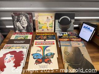 MaxSold Auction: “Vintage Vinyl Vibes!” Classic Records Mega Mix - San Jose (California, USA) SELLER MANAGED Estate Sale Online Auction - Silver Creek Valley Road (STORAGE)