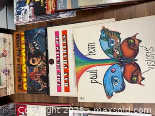 MaxSold Auction: “Vintage Vinyl Vibes!” Classic Records Mega Mix - San Jose (California, USA) SELLER MANAGED Estate Sale Online Auction - Silver Creek Valley Road (STORAGE)