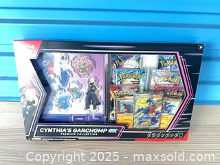 MaxSold Auction: Cynthias Garchomp EX Box Sealed C  - Vancouver (British Columbia, Canada) SELLER MANAGED Estate Sale Online Auction - East 7th Avenue