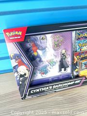 MaxSold Auction: Cynthias Garchomp EX Box Sealed C  - Vancouver (British Columbia, Canada) SELLER MANAGED Estate Sale Online Auction - East 7th Avenue