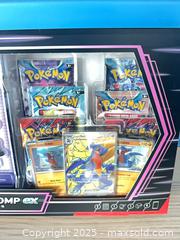MaxSold Auction: Cynthias Garchomp EX Box Sealed C  - Vancouver (British Columbia, Canada) SELLER MANAGED Estate Sale Online Auction - East 7th Avenue