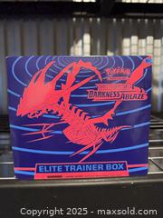 MaxSold Auction: Darkness Ablaze ETB Sealed New  - Vancouver (British Columbia, Canada) SELLER MANAGED Estate Sale Online Auction - East 7th Avenue