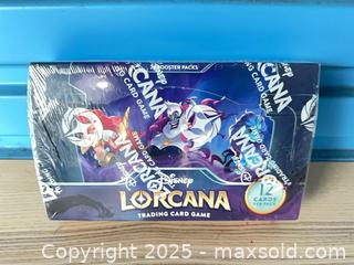 MaxSold Auction: Disney Lorcana Sealed TCG C  - Vancouver (British Columbia, Canada) SELLER MANAGED Estate Sale Online Auction - East 7th Avenue