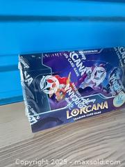 MaxSold Auction: Disney Lorcana Sealed TCG C  - Vancouver (British Columbia, Canada) SELLER MANAGED Estate Sale Online Auction - East 7th Avenue