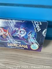 MaxSold Auction: Disney Lorcana Sealed TCG C  - Vancouver (British Columbia, Canada) SELLER MANAGED Estate Sale Online Auction - East 7th Avenue