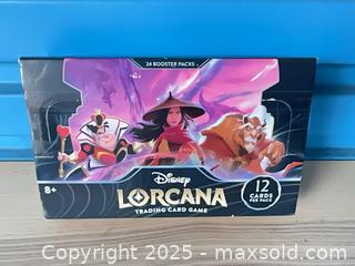 MaxSold Auction: Disney Lorcana TCG Sealed New C  - Vancouver (British Columbia, Canada) SELLER MANAGED Estate Sale Online Auction - East 7th Avenue