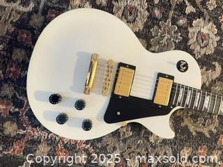 MaxSold Auction: Gibson Les Paul 1997 Studio Electric  - Vancouver (British Columbia, Canada) SELLER MANAGED Estate Sale Online Auction - East 7th Avenue