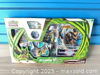 MaxSold Auction: Kleavor Vstar Premium Collection Sealed C  - Vancouver (British Columbia, Canada) SELLER MANAGED Estate Sale Online Auction - East 7th Avenue