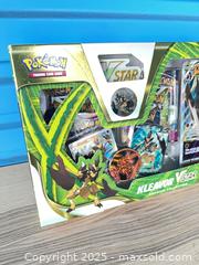 MaxSold Auction: Kleavor Vstar Premium Collection Sealed C  - Vancouver (British Columbia, Canada) SELLER MANAGED Estate Sale Online Auction - East 7th Avenue