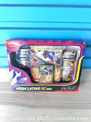 MaxSold Auction: Mega Latias EX Box Sealed C  - Vancouver (British Columbia, Canada) SELLER MANAGED Estate Sale Online Auction - East 7th Avenue