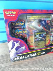 MaxSold Auction: Mega Latias EX Box Sealed C  - Vancouver (British Columbia, Canada) SELLER MANAGED Estate Sale Online Auction - East 7th Avenue