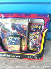 MaxSold Auction: Mega Latias EX Box Sealed C  - Vancouver (British Columbia, Canada) SELLER MANAGED Estate Sale Online Auction - East 7th Avenue