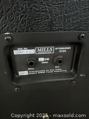 MaxSold Auction: Mills Acoustics Amplifier p8  - Vancouver (British Columbia, Canada) SELLER MANAGED Estate Sale Online Auction - East 7th Avenue