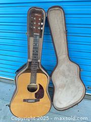 MaxSold Auction: Norman Acoustic B-25 Guitar WP - Vancouver (British Columbia, Canada) SELLER MANAGED Estate Sale Online Auction - East 7th Avenue