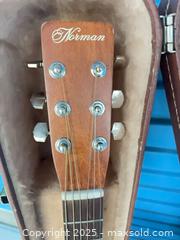 MaxSold Auction: Norman Acoustic B-25 Guitar WP - Vancouver (British Columbia, Canada) SELLER MANAGED Estate Sale Online Auction - East 7th Avenue