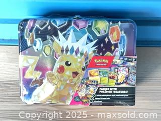MaxSold Auction: Pokemon Chest Sealed C  - Vancouver (British Columbia, Canada) SELLER MANAGED Estate Sale Online Auction - East 7th Avenue