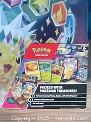 MaxSold Auction: Pokemon Chest Sealed C  - Vancouver (British Columbia, Canada) SELLER MANAGED Estate Sale Online Auction - East 7th Avenue