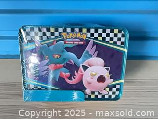 MaxSold Auction: Pokemon Chest Sealed New C  - Vancouver (British Columbia, Canada) SELLER MANAGED Estate Sale Online Auction - East 7th Avenue