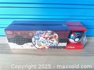 MaxSold Auction: Pokemon Holiday Calendar Sealed C  - Vancouver (British Columbia, Canada) SELLER MANAGED Estate Sale Online Auction - East 7th Avenue