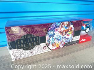 MaxSold Auction: Pokemon Holiday Calendar Sealed C  - Vancouver (British Columbia, Canada) SELLER MANAGED Estate Sale Online Auction - East 7th Avenue