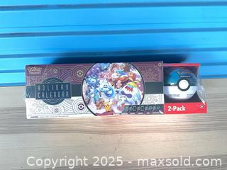 MaxSold Auction: Pokemon Holiday Calendar TCG Sealed C  - Vancouver (British Columbia, Canada) SELLER MANAGED Estate Sale Online Auction - East 7th Avenue