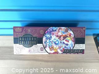 MaxSold Auction: Pokemon TCG Calendar Sealed New C  - Vancouver (British Columbia, Canada) SELLER MANAGED Estate Sale Online Auction - East 7th Avenue