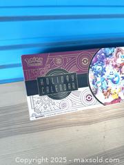 MaxSold Auction: Pokemon TCG Calendar Sealed New C  - Vancouver (British Columbia, Canada) SELLER MANAGED Estate Sale Online Auction - East 7th Avenue