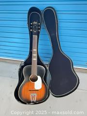 MaxSold Auction: Stella Harmony Acoustic Guitar WP - Vancouver (British Columbia, Canada) SELLER MANAGED Estate Sale Online Auction - East 7th Avenue