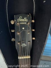 MaxSold Auction: Stella Harmony Acoustic Guitar WP - Vancouver (British Columbia, Canada) SELLER MANAGED Estate Sale Online Auction - East 7th Avenue