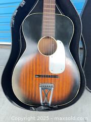 MaxSold Auction: Stella Harmony Acoustic Guitar WP - Vancouver (British Columbia, Canada) SELLER MANAGED Estate Sale Online Auction - East 7th Avenue