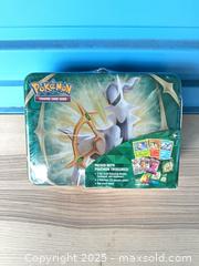 MaxSold Auction: Sword &#38; Shield Tin Sealed C  - Vancouver (British Columbia, Canada) SELLER MANAGED Estate Sale Online Auction - East 7th Avenue