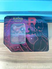 MaxSold Auction: Team Rocket Tin Sealed New C  - Vancouver (British Columbia, Canada) SELLER MANAGED Estate Sale Online Auction - East 7th Avenue