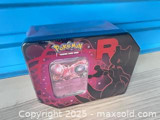 MaxSold Auction: Team Rocket Tin Sealed New C  - Vancouver (British Columbia, Canada) SELLER MANAGED Estate Sale Online Auction - East 7th Avenue