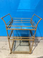 MaxSold Auction: Vintage Bar Cart E  - Vancouver (British Columbia, Canada) SELLER MANAGED Estate Sale Online Auction - East 7th Avenue