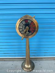 MaxSold Auction: Vintage Brass Ship Engine Room Telegraph P8 - Vancouver (British Columbia, Canada) SELLER MANAGED Estate Sale Online Auction - East 7th Avenue