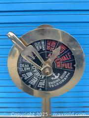 MaxSold Auction: Vintage Brass Ship Engine Room Telegraph P8 - Vancouver (British Columbia, Canada) SELLER MANAGED Estate Sale Online Auction - East 7th Avenue